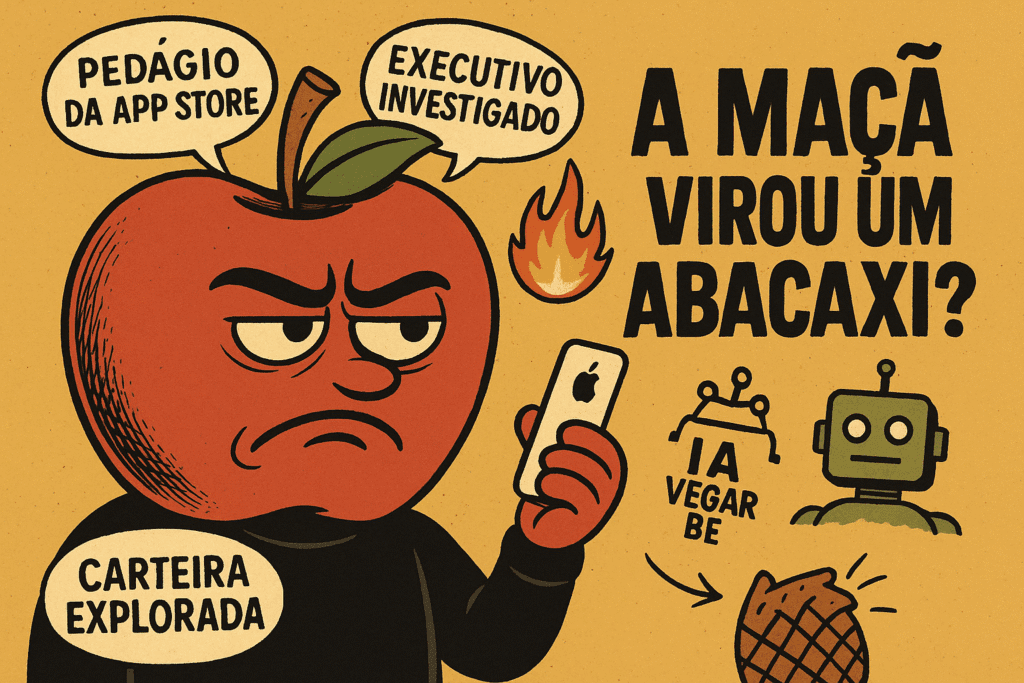 APPLE: como o orgulho da maçã virou a maçã do orgulho