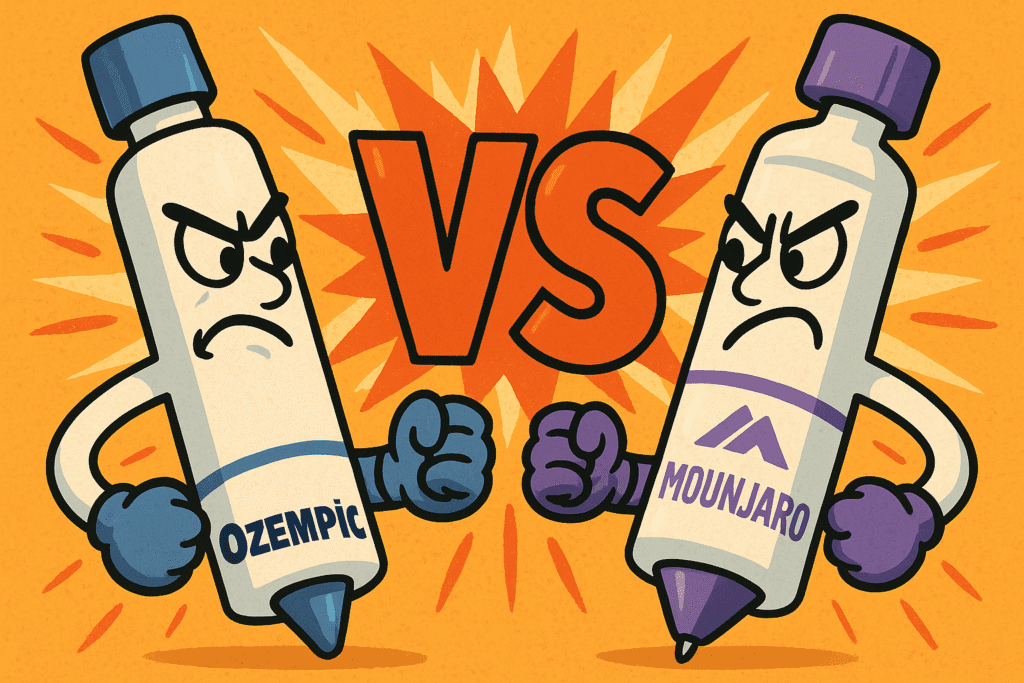 Monjuaro-ozempic