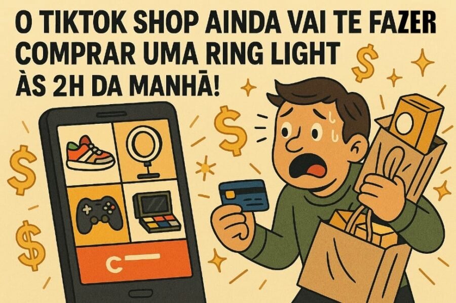 🛍️ TikTok Shop: O NOVO JEITO DE COMPRAR CHEGOU!