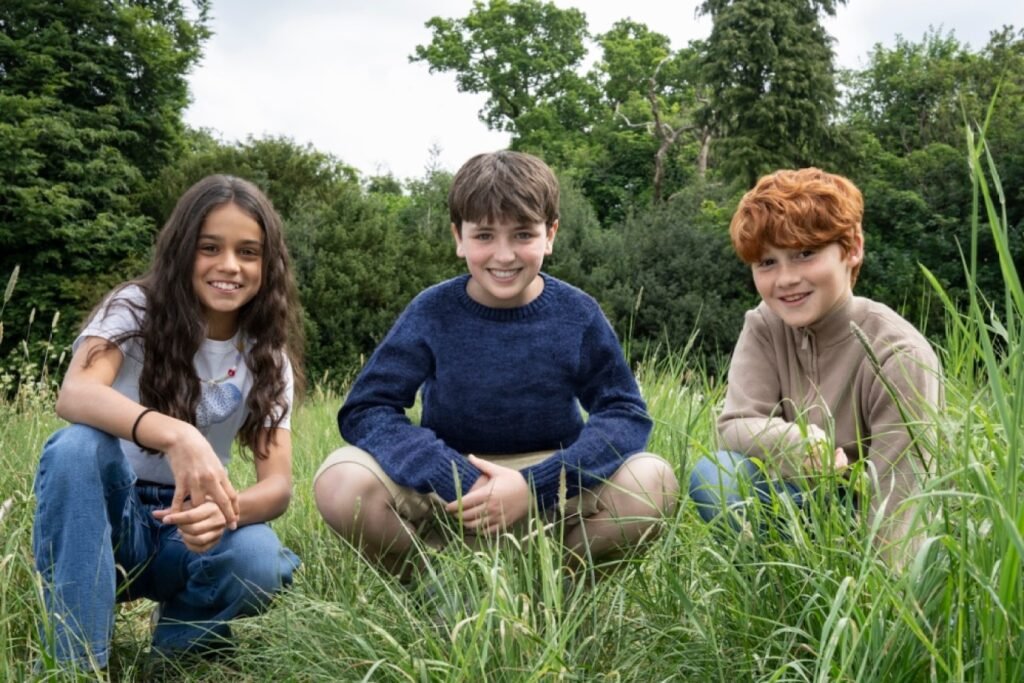 🎬 Novo Harry Potter da HBO revela trio principal