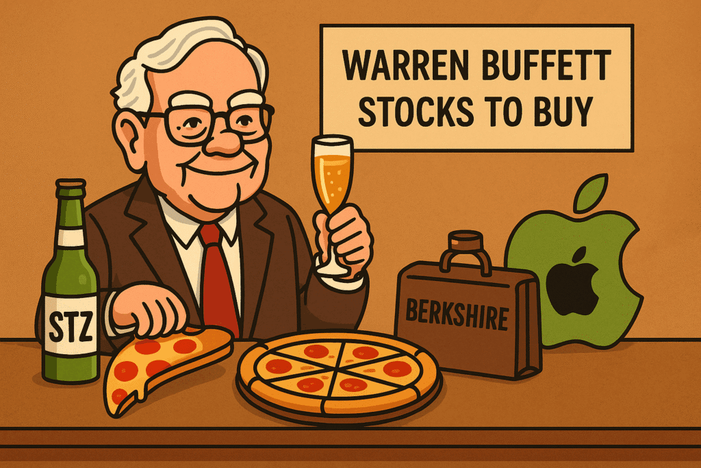 🍺 Compras: Buffett brinda com cerveja e pizza