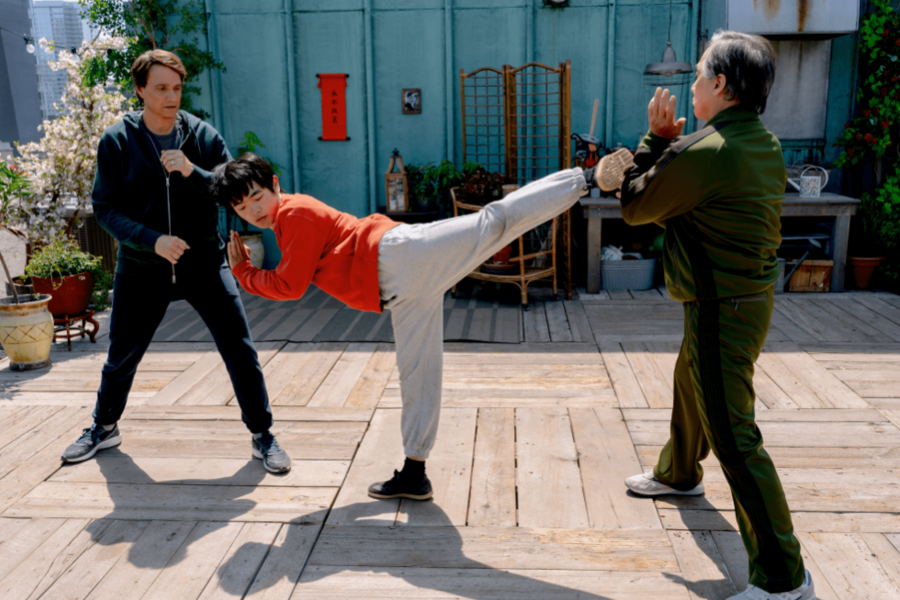 Jackie Chan dispensa treinos no novo Karate Kid e afirma que já treina há 64 anos.