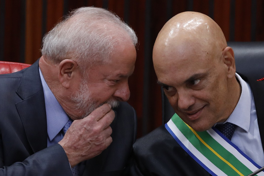 “Moraes determinou a prisão de um brasileiro ligado aos ataques de 8 de janeiro.