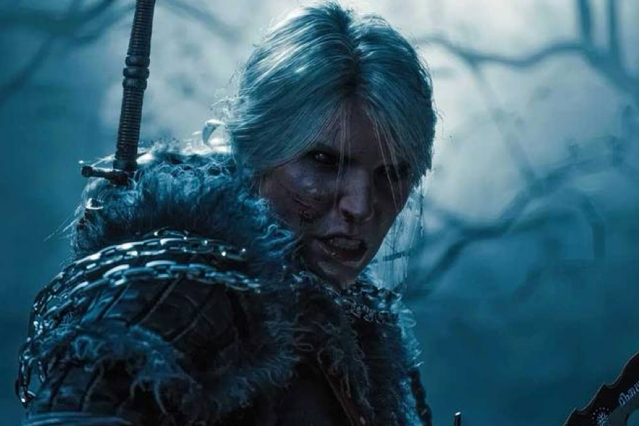 🐺 The Witcher 4 ganha trailer e demo com Ciri no comando!