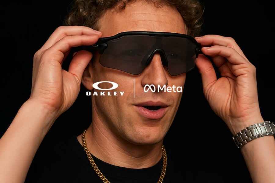 🕶️ Oakley e Meta lançam óculos inteligentes focados em esporte